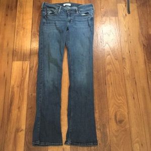 Hollister Super Long Skinny Jeans
